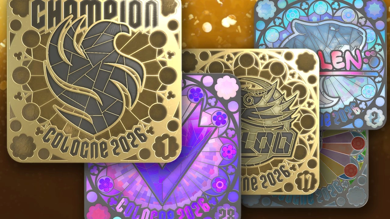 Counter-Strike 2 Introduces New Cologne 2026 Stickers with Surprising Price Changes