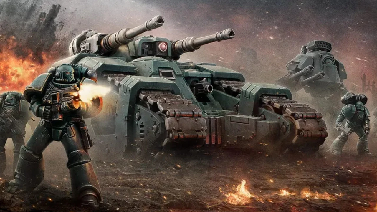 Games Workshop Investigates Six-Fingered Space Marine Controversy — Confirms Human Artist Error, Not AI