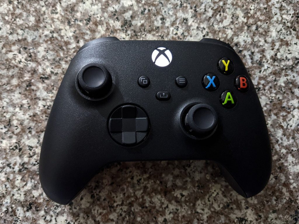 Carbon Black Xbox Series X|S wireless controller