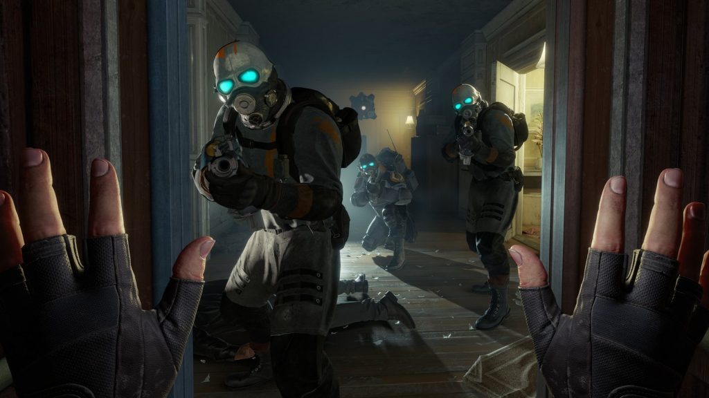 Half-Life: Alyx screenshot from the Steam store page