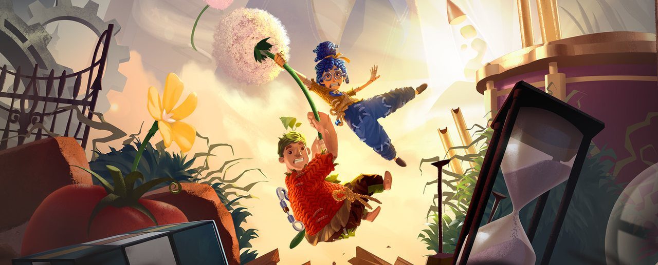 Key art for Hazelight's co-op adventure It Takes Two