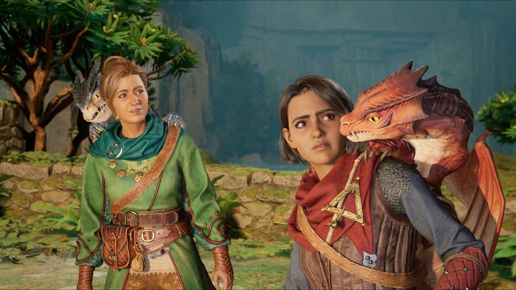 Split Fiction screenshot from the Steam store page