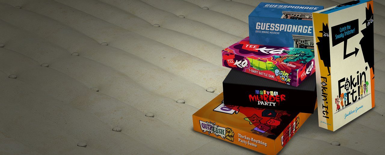 Key art for The Jackbox Party Pack 3
