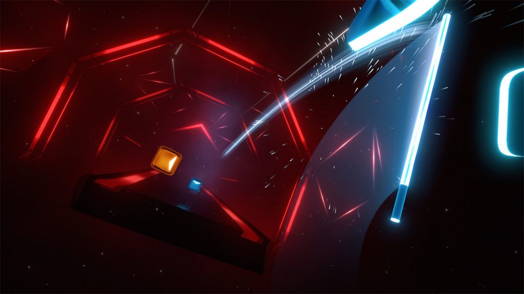 Beat Saber screenshot from the Steam store page